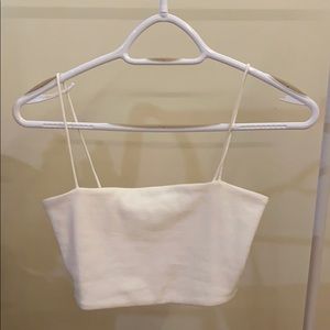 WHITE ARITZIA TANK!